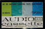 Compact Cassette:  Audio Magnetics -  90