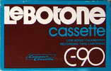 Compact Cassette:  LeBotone -  90