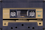 Compact Cassette: Maxell / Hitachi Maxell - XLII 90