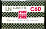 Compact Cassette: Unknown Tony -  60