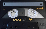 Compact Cassette: Maxell / Hitachi Maxell - UD2 70