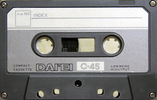 Compact Cassette: Unknown Daiei - LH 45