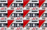 Compact Cassette:  Konica - JJ 50