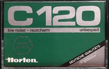 Compact Cassette:  Horten -  120