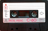 Compact Cassette:  Nagaoka - Metal Music 60