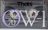 Compact Cassette: Taiyo Yuden Thats - OW-1 70