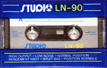 Compact Cassette: Unknown Studio -  90