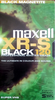 VHS, Video Home System:  Maxell - XR-S Black 120