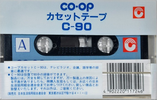 Compact Cassette: Nippon Columbia / Denon CO-OP -  90