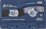 Compact Cassette: FUJI AXIA - J`z 1 70