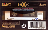 Compact Cassette: Sunkyong Magnetic Limited (SKM) Smat - SH X 90