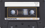 Compact Cassette: Unknown SUPERTAPE - XR 46