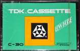 Compact Cassette: TDK  -  30