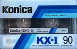 Compact Cassette: Konika / Magnax Konica - KX-I 90