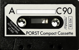 Compact Cassette: Unknown Porst -  90