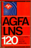 Compact Cassette: AGFA  - LNS 120