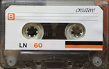 Compact Cassette: Unknown Creative -  60