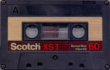 Compact Cassette: Nippon Columbia / Denon Scotch - XS I 60