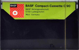 Compact Cassette: BASF  -  90