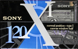 Compact Cassette: Sony  - XI 120