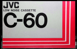 Compact Cassette:  JVC -  60