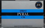 Compact Cassette:  Pyral - Sprint 90