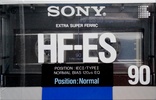 Compact Cassette: Sony  - HF-ES 90