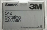 Compact Cassette: 3M Scotch - 542 60