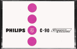 Compact Cassette: Philips  -  90