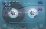 Compact Cassette: FUJI AXIA - J`z 1 Color 90