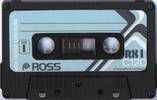 Compact Cassette: Unknown Ross - RX 1 90