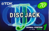 Compact Cassette: TDK  - Disc Jack 70