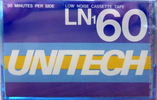 Compact Cassette: Unknown Unitech -  60