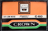 Compact Cassette:  Crown -  60