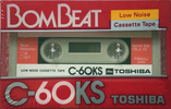 Compact Cassette:  Toshiba - KS 60