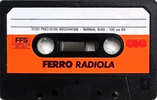 Compact Cassette: Philips Radiola - Ferro 60