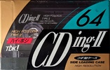 Compact Cassette: TDK  - CDing-II 64