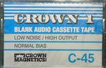 Compact Cassette:  Crown 1 -  45