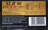 Compact Cassette: Maxell / Hitachi Maxell - XLII 90