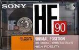 Compact Cassette: Sony  - HF 90