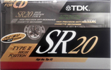 Compact Cassette: TDK  - SR 20