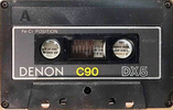 Compact Cassette: Nippon Columbia / Denon Denon - DX5 90