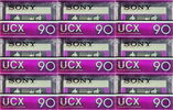 Compact Cassette: Sony  - UCX 90