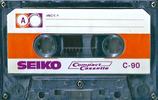 Compact Cassette: Unknown Seiko -  90