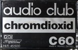 Compact Cassette: Unknown Audio Club -  60