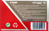 Compact Cassette: BASF  - Ferro Extra I 60