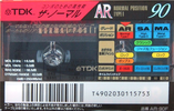 Compact Cassette: TDK  - AR 90