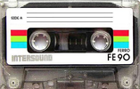 Compact Cassette: Unknown Intersound -  90