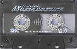 Compact Cassette: Sunkyong Magnetic Limited (SKM) SKC - AX 90