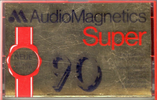 Compact Cassette:  Audio Magnetics - Super 90